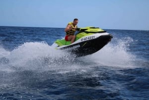 From Puerto Colon : 1 hour adrenaline JetSki tour