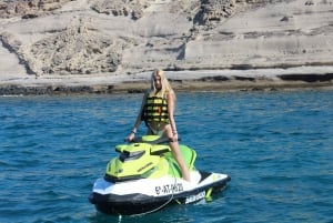 From Puerto Colon : 1 hour adrenaline JetSki tour