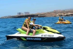 From Puerto Colon : 1 hour adrenaline JetSki tour