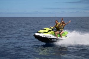 From Puerto Colon : 1 hour adrenaline JetSki tour