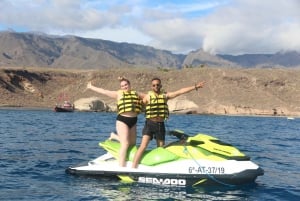 From Puerto Colon : 1 hour adrenaline JetSki tour