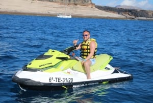 From Puerto Colon : 1 hour adrenaline JetSki tour