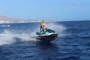 From Puerto Colon : 1 hour adrenaline JetSki tour