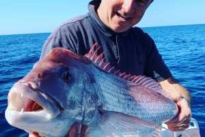 From Puerto Colón: Private Fishing Boat Charter with Lunch