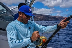From Puerto Colón: Private Fishing Boat Charter with Lunch