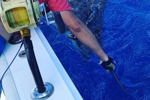 From Puerto Colón: Private Fishing Boat Charter with Lunch