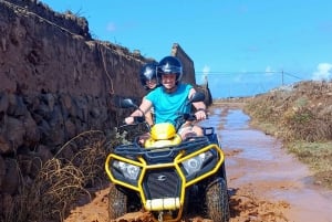 Desde Puerto de la Cruz: Paseo en quad con merienda y fotos