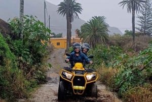 De Puerto de la Cruz: Passeio de quadriciclo com lanche e fotos