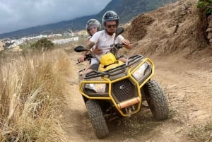 From Puerto de la Cruz: Quad Ride with Snack and Photos