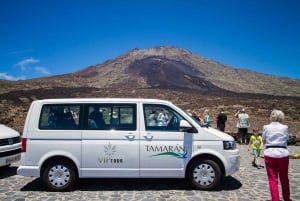 Da Puerto de la Cruz: Tour VIP Teide e Masca