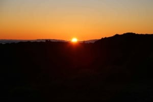 From Santiago del Teide: Sunset Quad Trip to Mount Teide