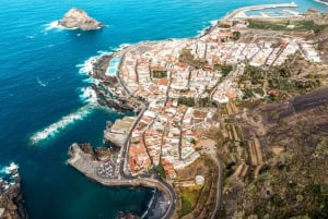 From Santa Cruz: Teide Volcano, Icod, & Garachico Tour