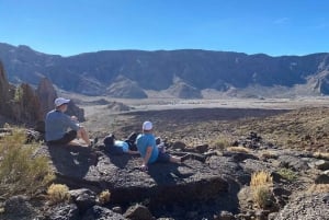 From Santa Cruz : Visit Teide National Park (for cruise-ship passengers)