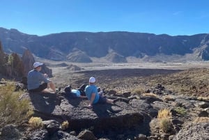 From Santa Cruz : Visit Teide National Park (for cruise-ship passengers)