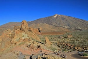 Depuis le sud de Ténérife : Visite d'une demi-journée au Mont Teide