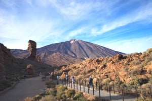 From South Tenerife: Teide National Park Tour