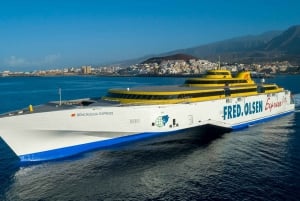From Tenerife: Guided Tour to La Gomera with Ferry Ticket