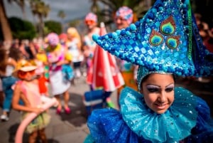 From Tenerife South: Carnival Parade Santa Cruz de Tenerife