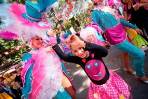 From Tenerife South: Carnival Parade Santa Cruz de Tenerife