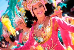 From Tenerife South: Carnival Parade Santa Cruz de Tenerife