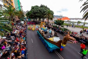 From Tenerife South: Carnival Parade Santa Cruz de Tenerife