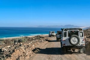 Fuerteventura: Jeepsafari Cofete en vuurtoren Punta Jandia