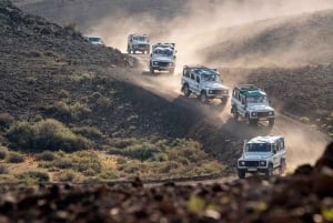 Fuerteventura: Jeepsafari Cofete en vuurtoren Punta Jandia