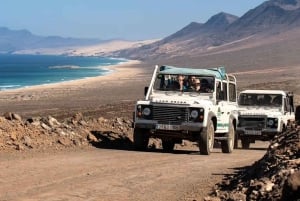 Fuerteventura: Jeepsafari Cofete en vuurtoren Punta Jandia