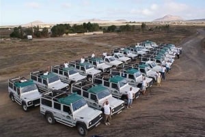 Fuerteventura: Jeepsafari Cofete en vuurtoren Punta Jandia