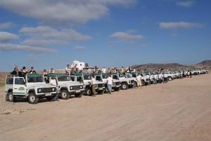 Fuerteventura: Jeepsafari Cofete en vuurtoren Punta Jandia