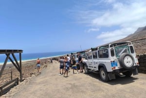 Fuerteventura: Jeepsafari Cofete en vuurtoren Punta Jandia