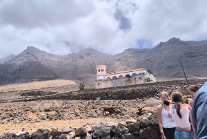 Fuerteventura: Jeepsafari Cofete en vuurtoren Punta Jandia