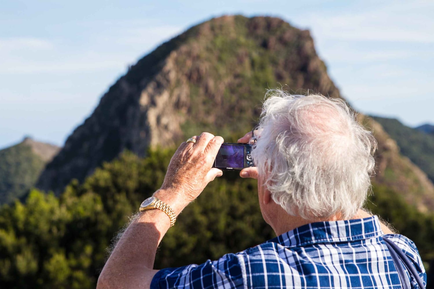 Full-Day Gomera Jeep Safari from Puerto de La Cruz