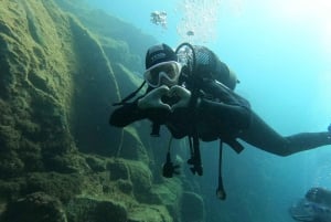 Fun Dive dla certyfikowanych nurków na Teneryfie