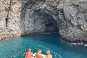 Круиз для гурманов на закате с наблюдением за китами