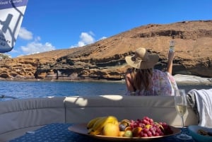 Круиз для гурманов на закате с наблюдением за китами