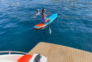 Круиз для гурманов на закате с наблюдением за китами