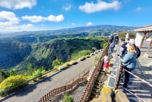 Gran Canaria 7 Puntos Destacados tour en grupo reducido con picnic de tapas