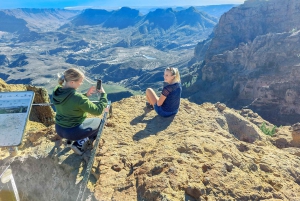 Gran Canaria 7 Destaques Tour em pequenos grupos com piquenique de tapas