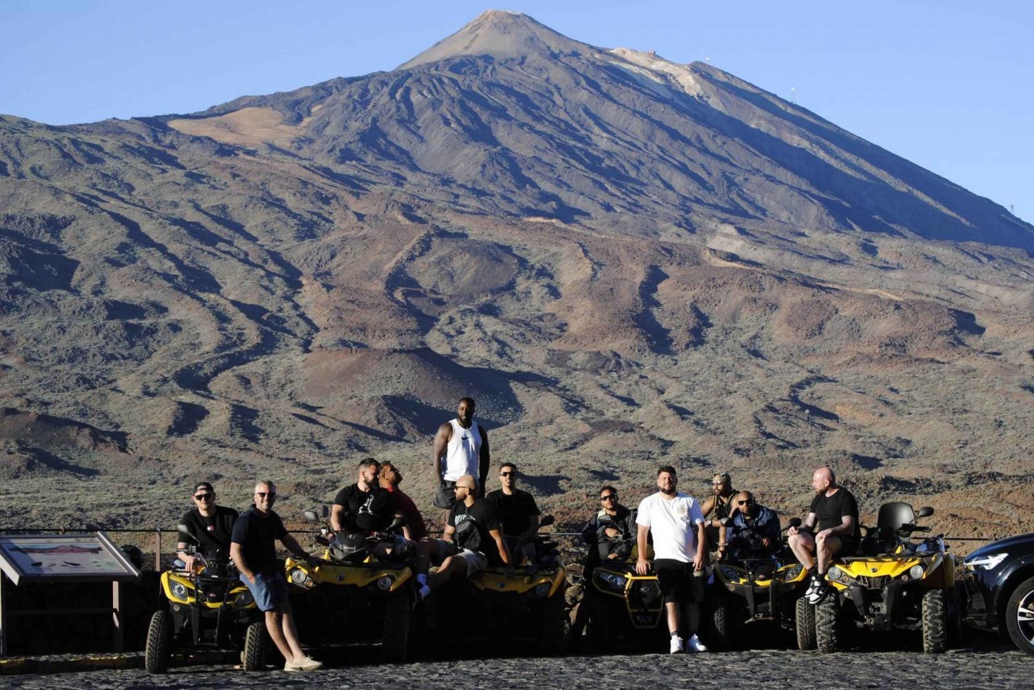 Tenerife: Guided Off-Road Quad Tour on Mount Teide