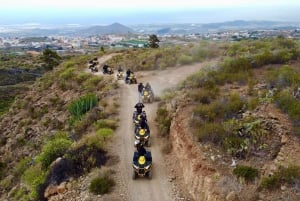 Tenerife: Guided Off-Road Quad Tour on Mount Teide