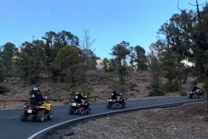 Tenerife: Guided Off-Road Quad Tour on Mount Teide