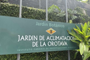 Geführte Tour: Botanische Geheimnisse des Nordens von Teneriffa zwischen Meer und Gärten