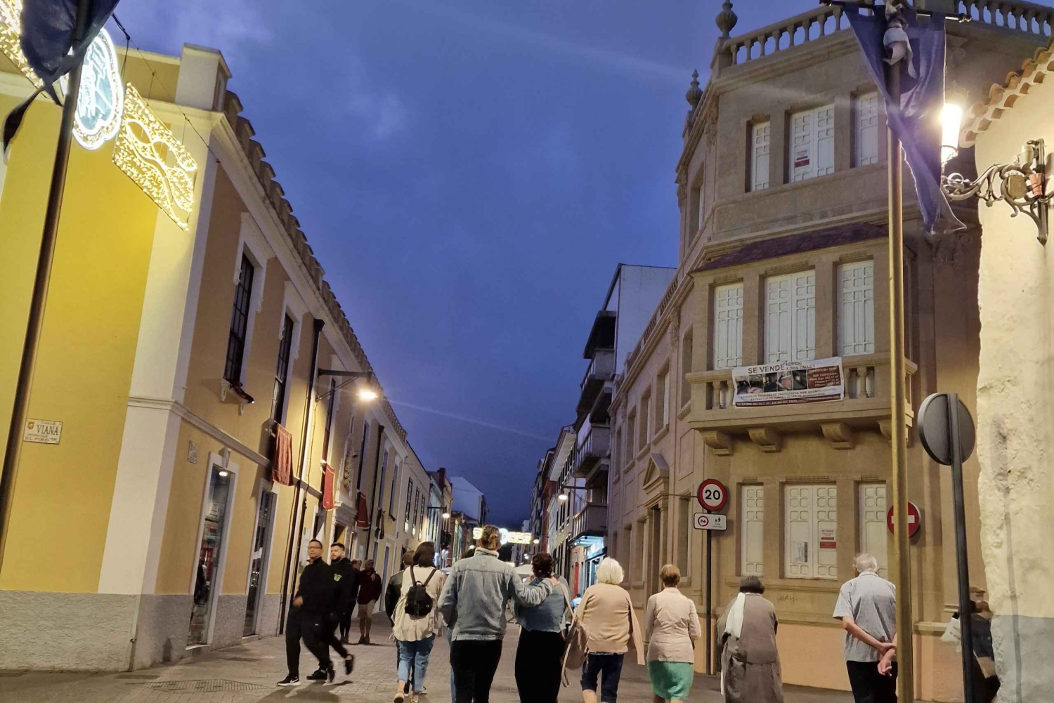 Культурная экскурсия с гидом и загадками в Сан-Кристобаль-де-ла-Лагуна с дегустацией сладостей.