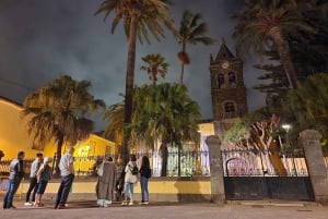 Культурная экскурсия с гидом и загадками в Сан-Кристобаль-де-ла-Лагуна с дегустацией сладостей.