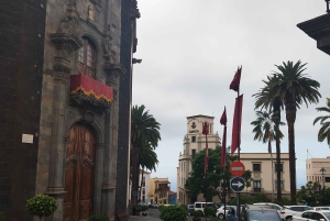 Guided walking tour in La Orotava 1:30 min, Tenerife
