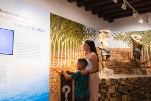 Guïmar: Etnografisch park Piramides van Güímar Toegangsbewijs