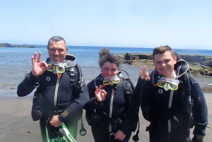 Tenerife: Abades Beach Beginner Diving Experience