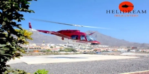 Helicopter Flight Experience in Tenerife