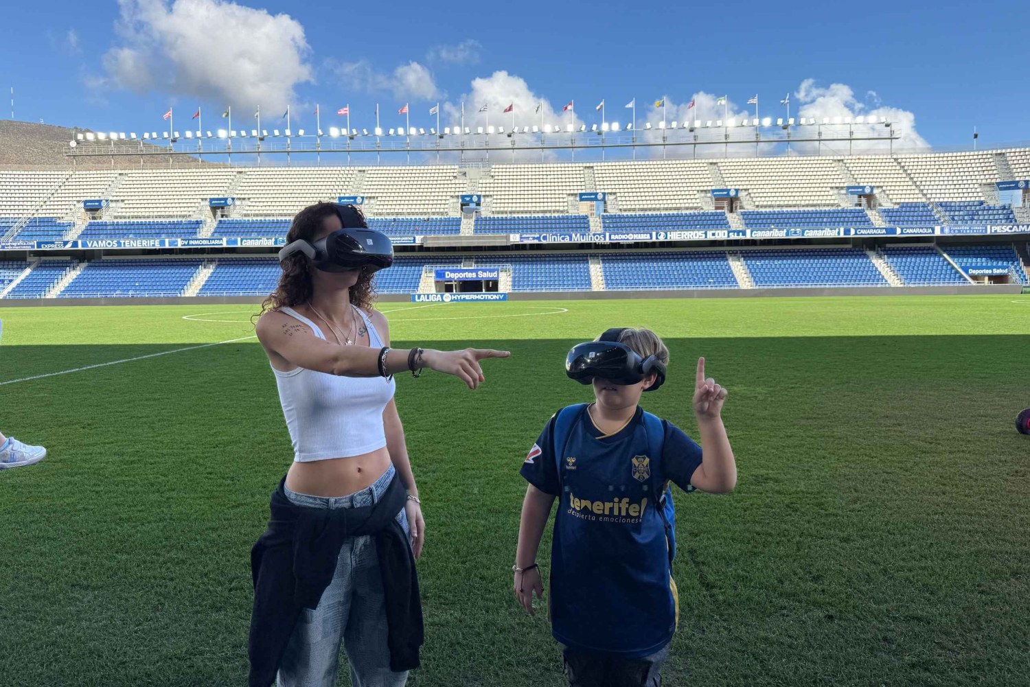 Heliodoro Tour – Tenerife Stadium